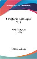 Scriptores Aethiopici V28