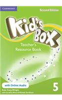 Kid's Box Level 5 Teacher's Resource Book with Online Audio