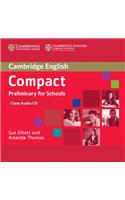 Compact Preliminary for Schools Class Audio CD