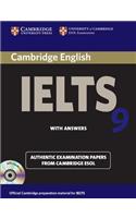 Cambridge Ielts 9 Self-Study Pack (Student's Book with Answers and Audio CDs (2))