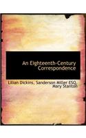 An Eighteenth-Century Correspondence