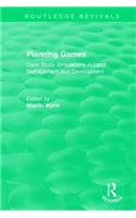 Routledge Revivals: Planning Games (1985)