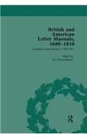 British and American Letter Manuals, 1680-1810, Volume 3