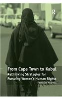 From Cape Town to Kabul