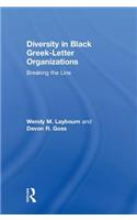 Diversity in Black Greek Letter Organizations