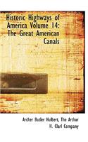 Historic Highways of America Volume 14