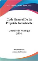 Code General de La Propriete Industrielle