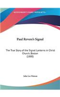 Paul Revere's Signal