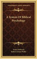 System Of Biblical Psychology