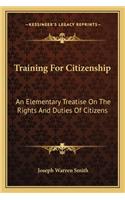 Training for Citizenship