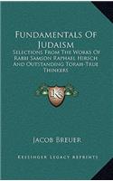 Fundamentals Of Judaism