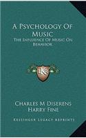 Psychology Of Music