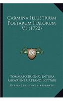 Carmina Illustrium Poetarum Italorum V1 (1722)
