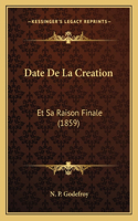 Date De La Creation