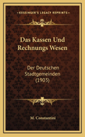 Das Kassen Und Rechnungs Wesen