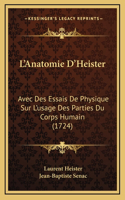 L'Anatomie D'Heister