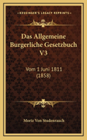 Das Allgemeine Burgerliche Gesetzbuch V3