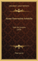Alcune Osservazioni Artistiche