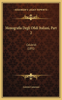Monografia Degli Ofidi Italiani, Part 2