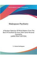 Shakespeare Psychiatry