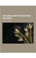 Vocabolario Piacentino-Italiano