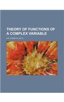 Theory of Functions of a Complex Variable: (English)