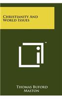 Christianity and World Issues