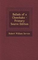 Ballads of a Cheechako: (English)