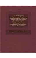 Die Bambergische Halsgerichtsordnung Unter Heranziehung Der Revidierten Fassung Von 1580 Und Der Brandenburgischen Halsgerichtsordnung: Zusammen Mit Dem Sogenannten Correctorium