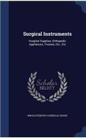 Surgical Instruments