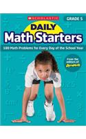 Daily Math Starters: Grade 5