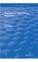 Regulation Of Carbohydrate Metabolism