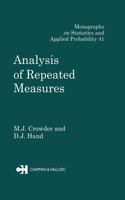 Analysis of Repeated Measures