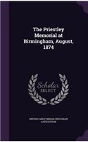 Priestley Memorial at Birmingham, August, 1874