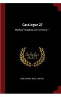 Catalogue 27