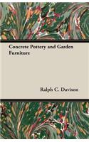 Concrete Pottery and Garden Furniture