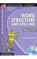 Word Structure and Spelling: Ages 9-10: (100% New Developing Literacy)