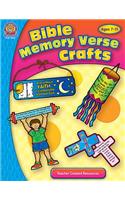 Bible Memory Verse Crafts