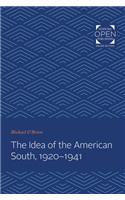 The Idea of the American South, 1920-1941