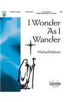 I Wonder As I Wander