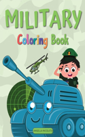 Military Coloring Book