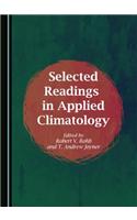 Selected Readings in Applied Climatology