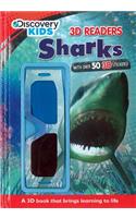 Discovery Kids 3D Readers Sharks