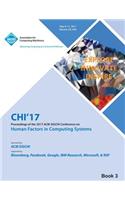 CHI 17 CHI Conference on Human Factors in Computing Systems Vol 3