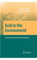 Acid in the Environment