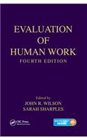 Evaluation of Human Work