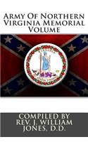 Army of Northern Virginia Memorial Volume