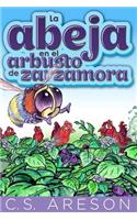 abeja en el arbusto de zarzamora