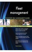 Fleet management Complete Self-Assessment Guide