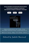 Americas Information and Communications Research Network: 2013 Acorn-Redecom Conference